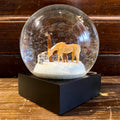 boule à neige chevaux