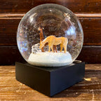 boule à neige chevaux