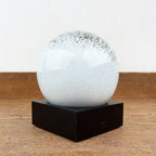 Boule à neige pure en verre