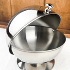 Boule à sucre en inox