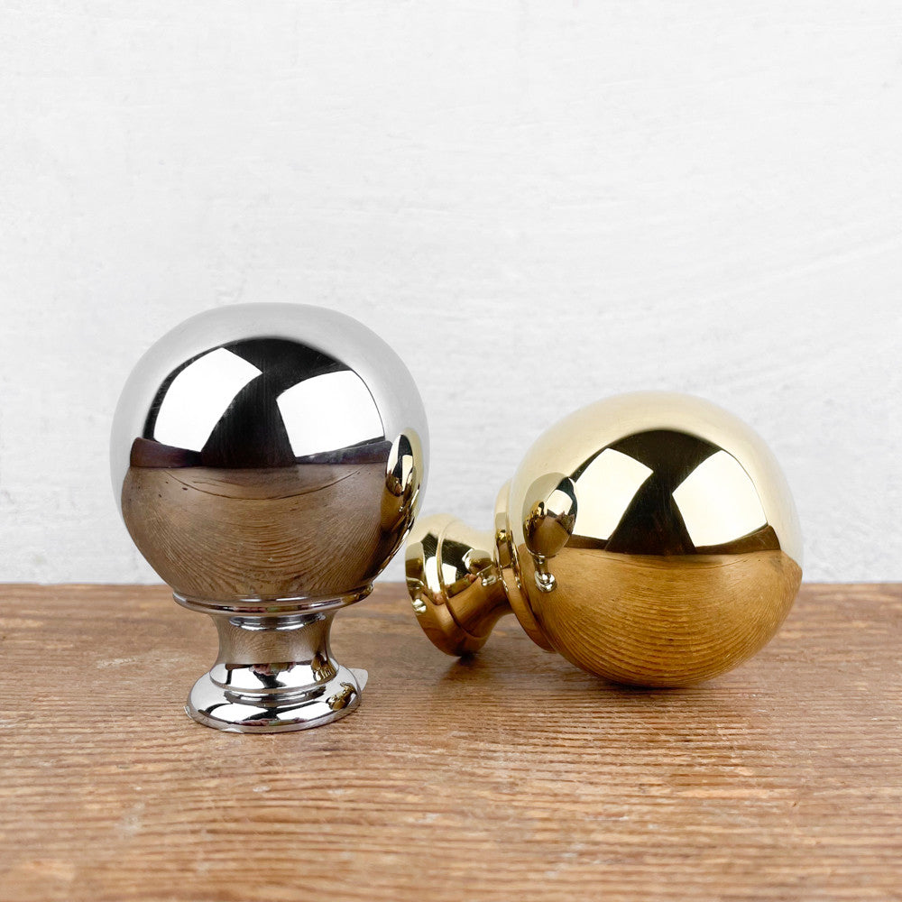 Boule de laiton à fixer Ø 50 mm