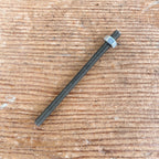 fixation boule de laiton