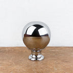 Boule de laiton chromé  Ø 50mm