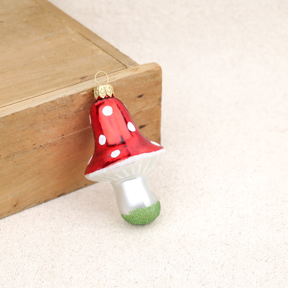 Décoration à suspendre champignon