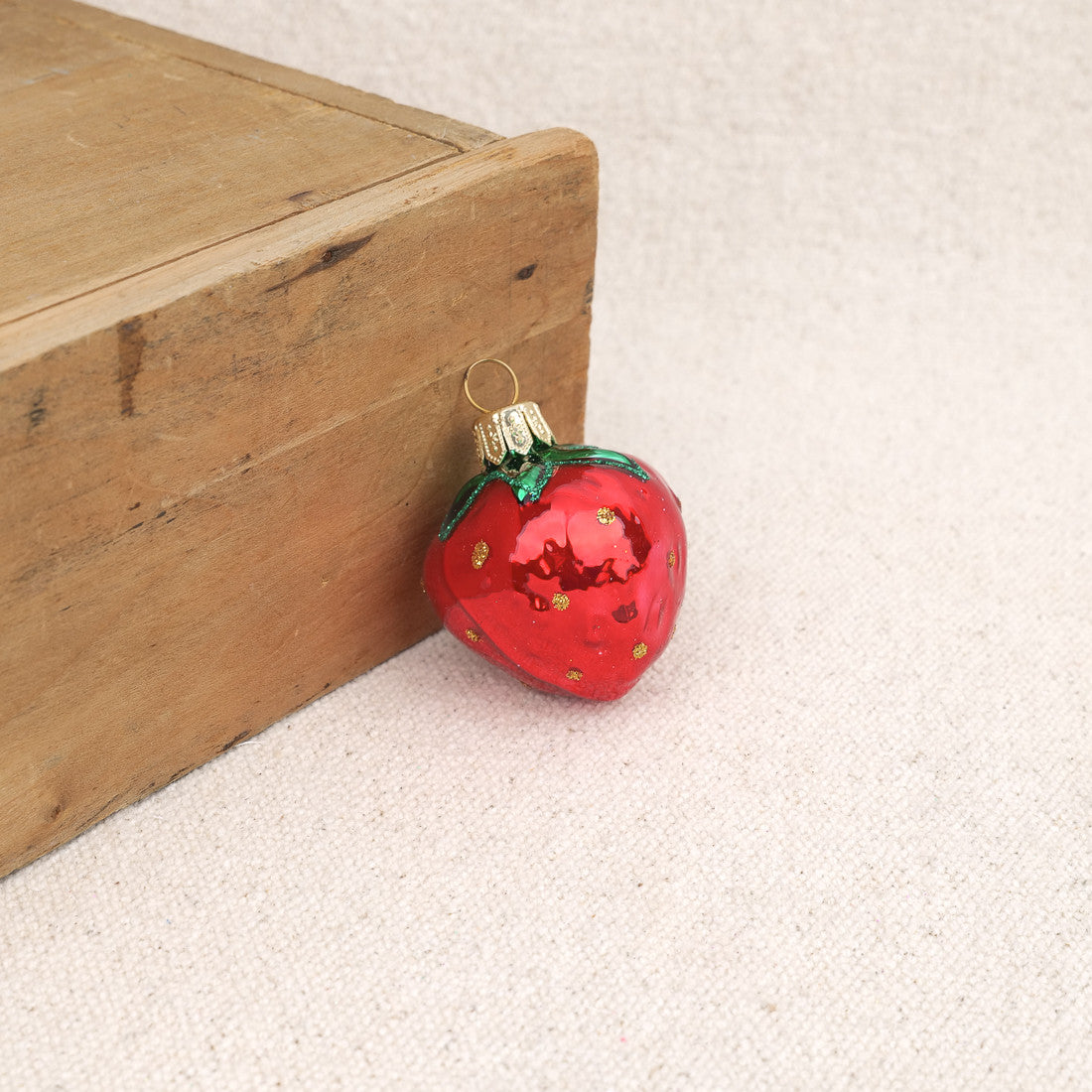 boule de Nöel fraise