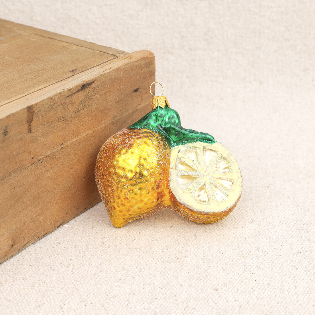 boule de Nöel citron