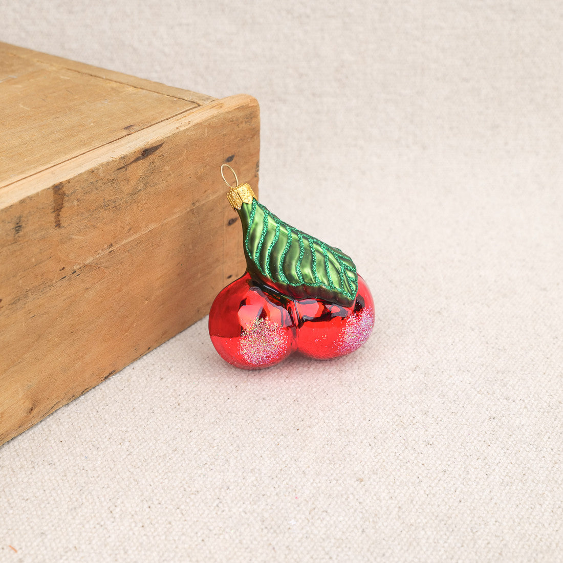 boule de Nöel cerise