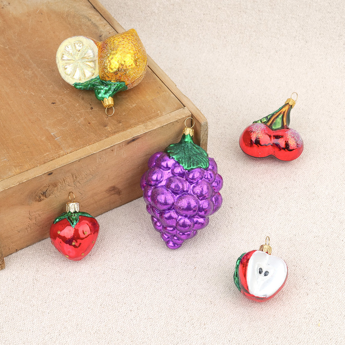 Décoration à suspendre fruits