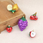 boules de Nöel fruits