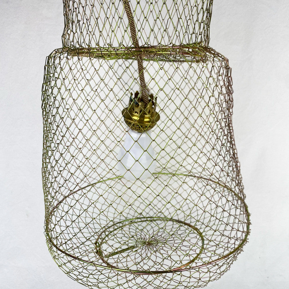 Bourriche en métal