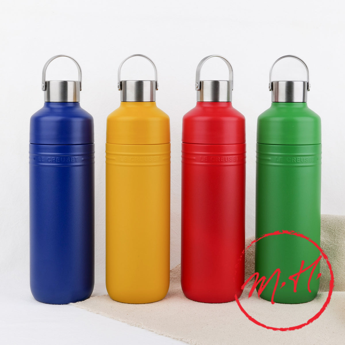 Bouteille isotherme en inox Le Creuset