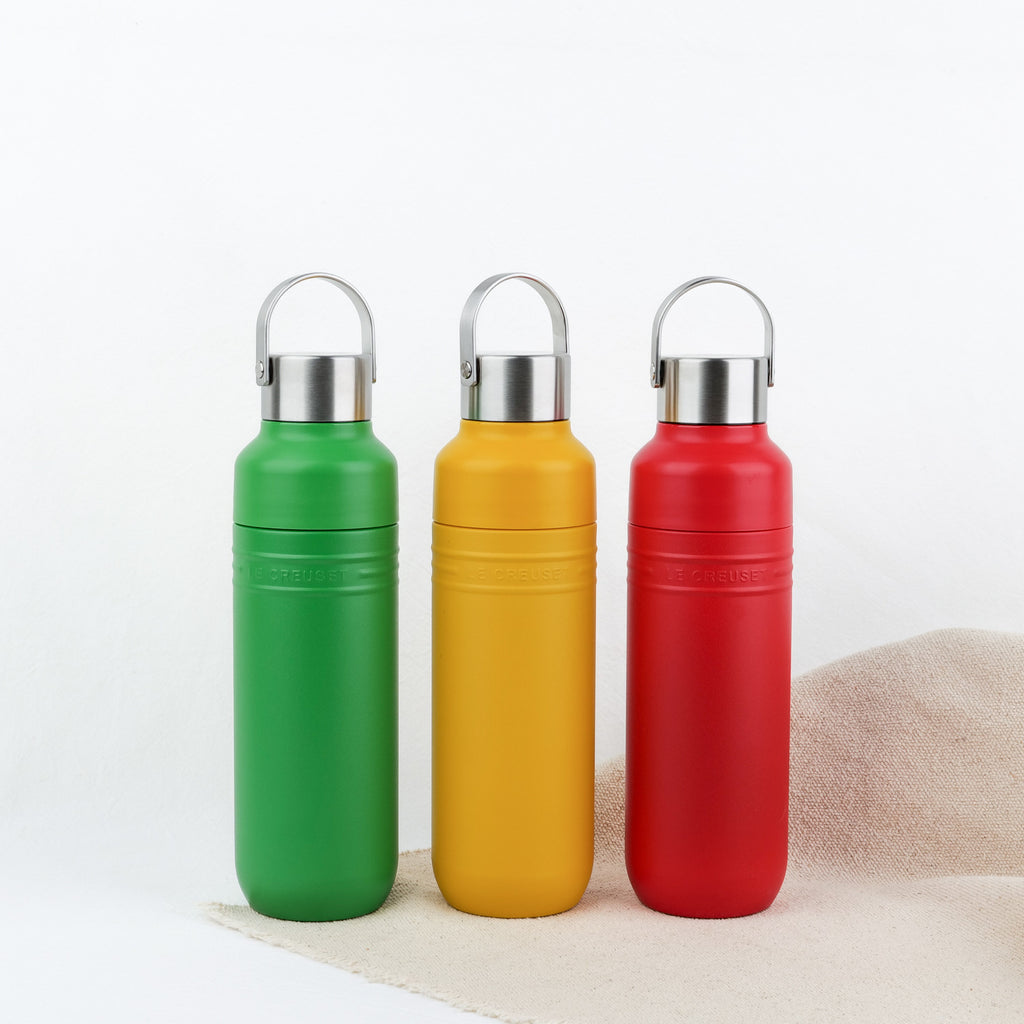 Bouteille isotherme en inox Le Creuset