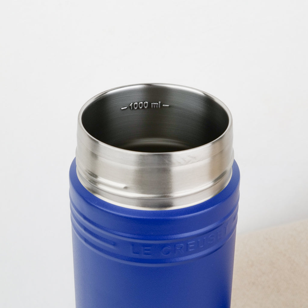 Bouteille isotherme en inox Le Creuset
