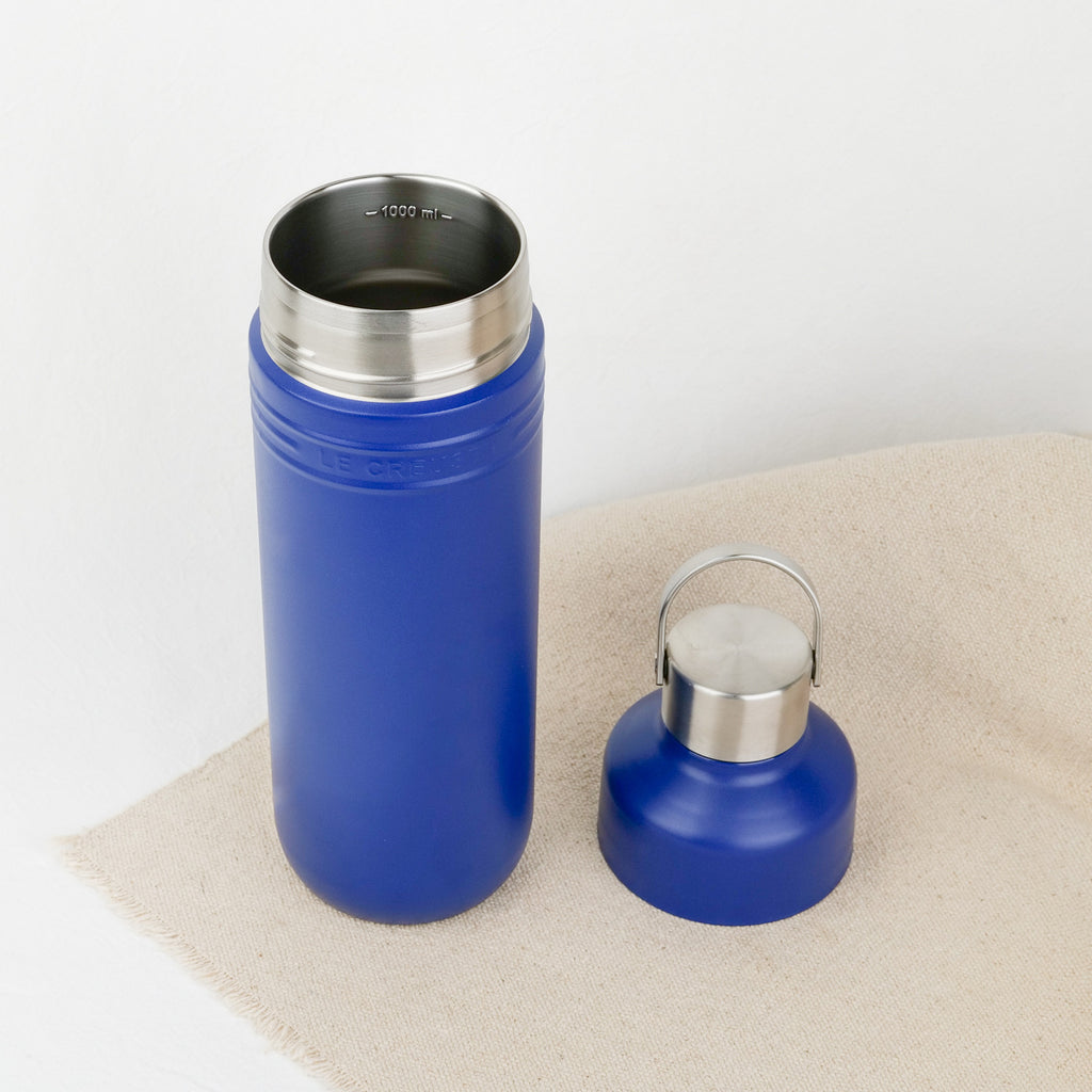 Bouteille isotherme en inox Le Creuset