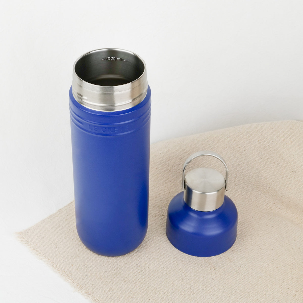 Bouteille isotherme en inox Le Creuset