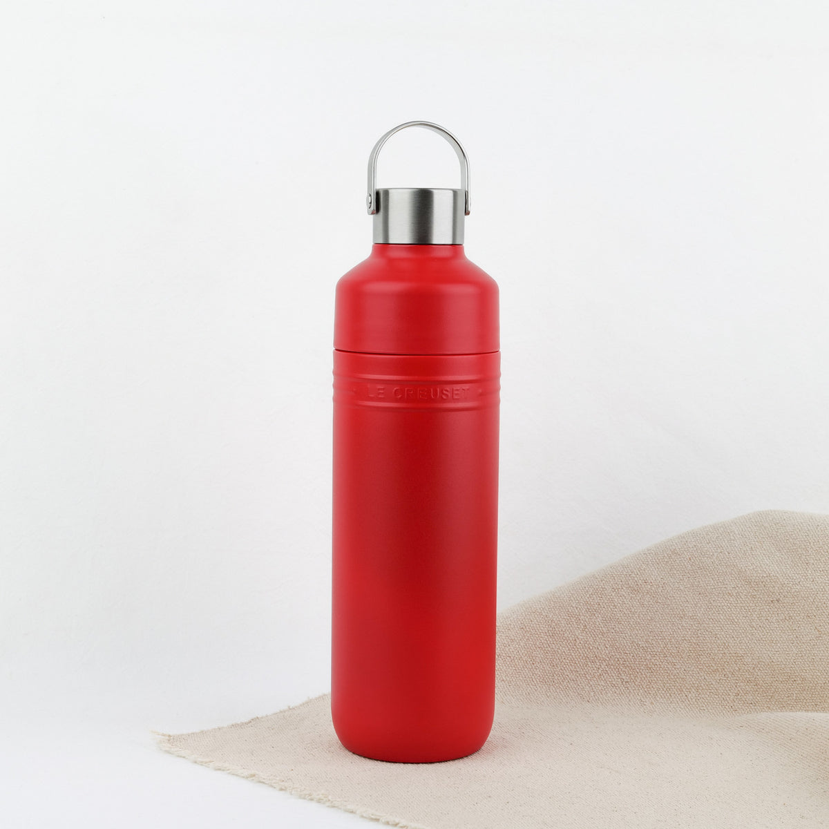 Bouteille isotherme en inox Le Creuset