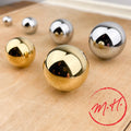 Bouton boule en laiton
