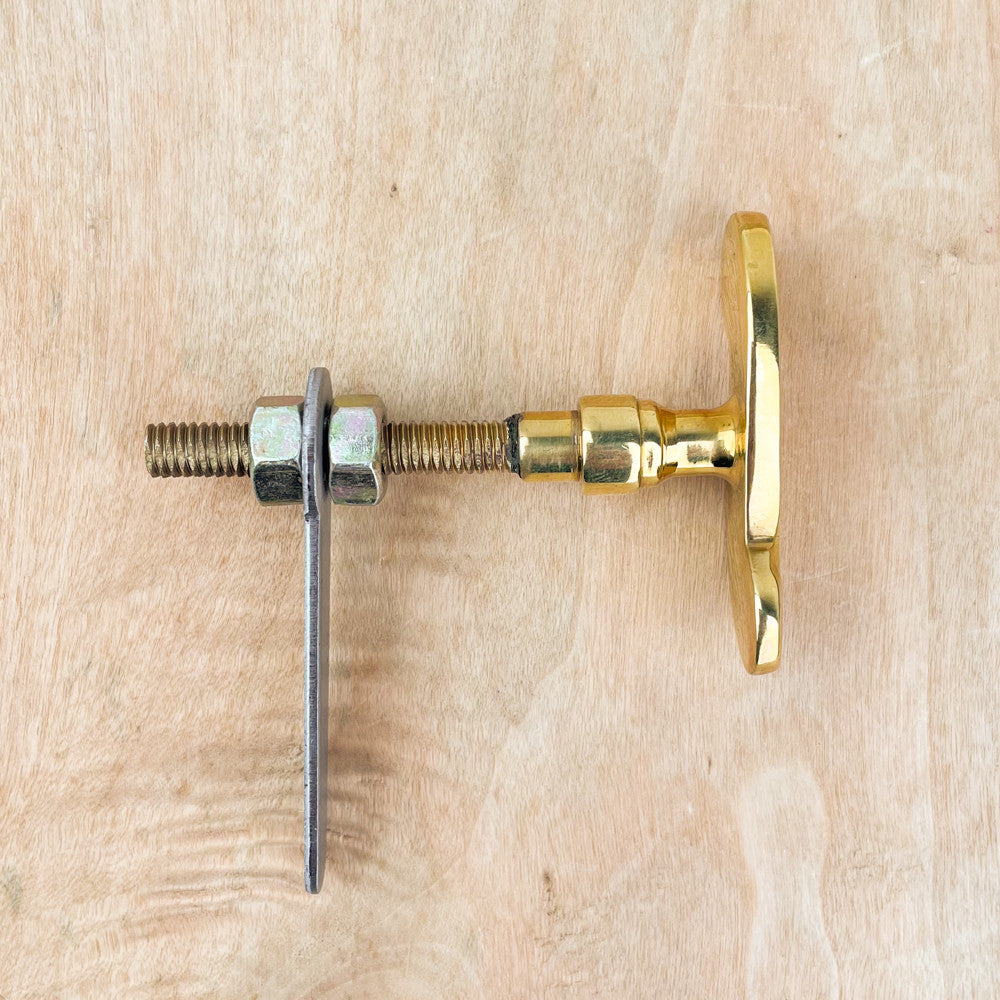 Bouton Clavette S en laiton