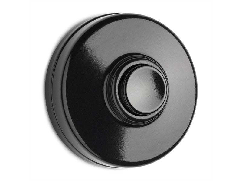 Bouton de sonnette en bakélite