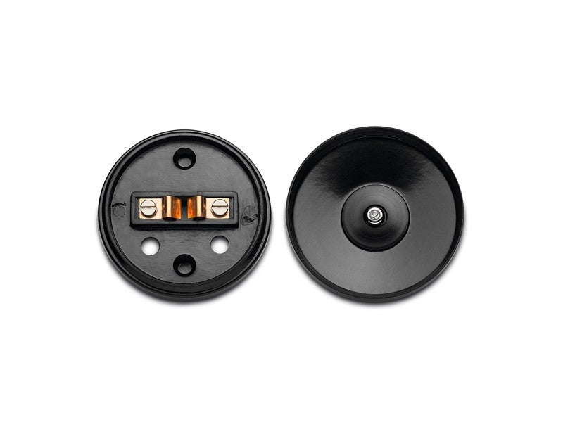 Bouton de sonnette en bakélite