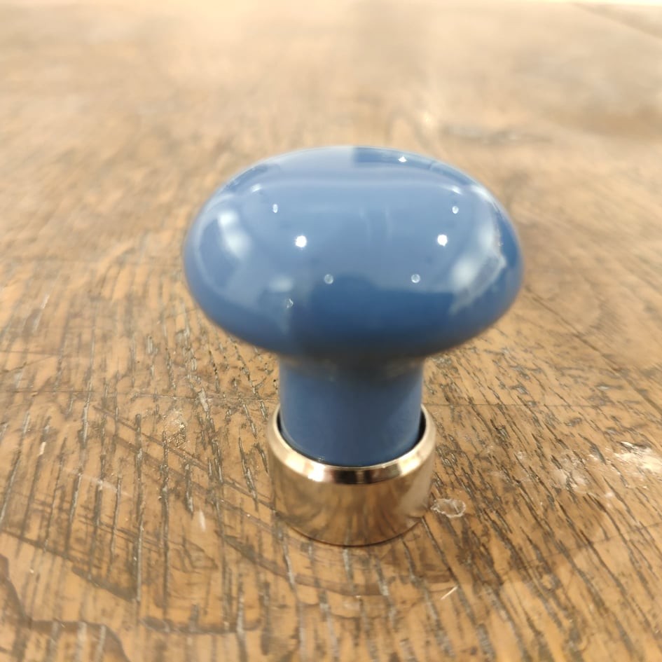 Bouton de tiroir en porcelaine