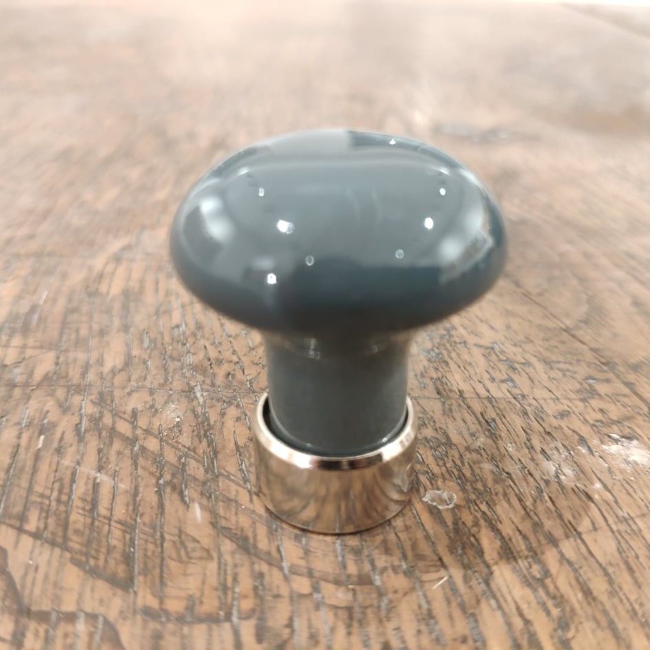 Bouton de tiroir en porcelaine