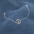 Bracelet Croix de Camargue en argent