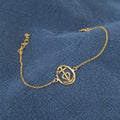 Bracelet Croix de Camargue vermeil