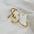 Bracelet jonc croix de Camargue