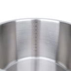 Braisière De Buyer inox brossé avec graduations