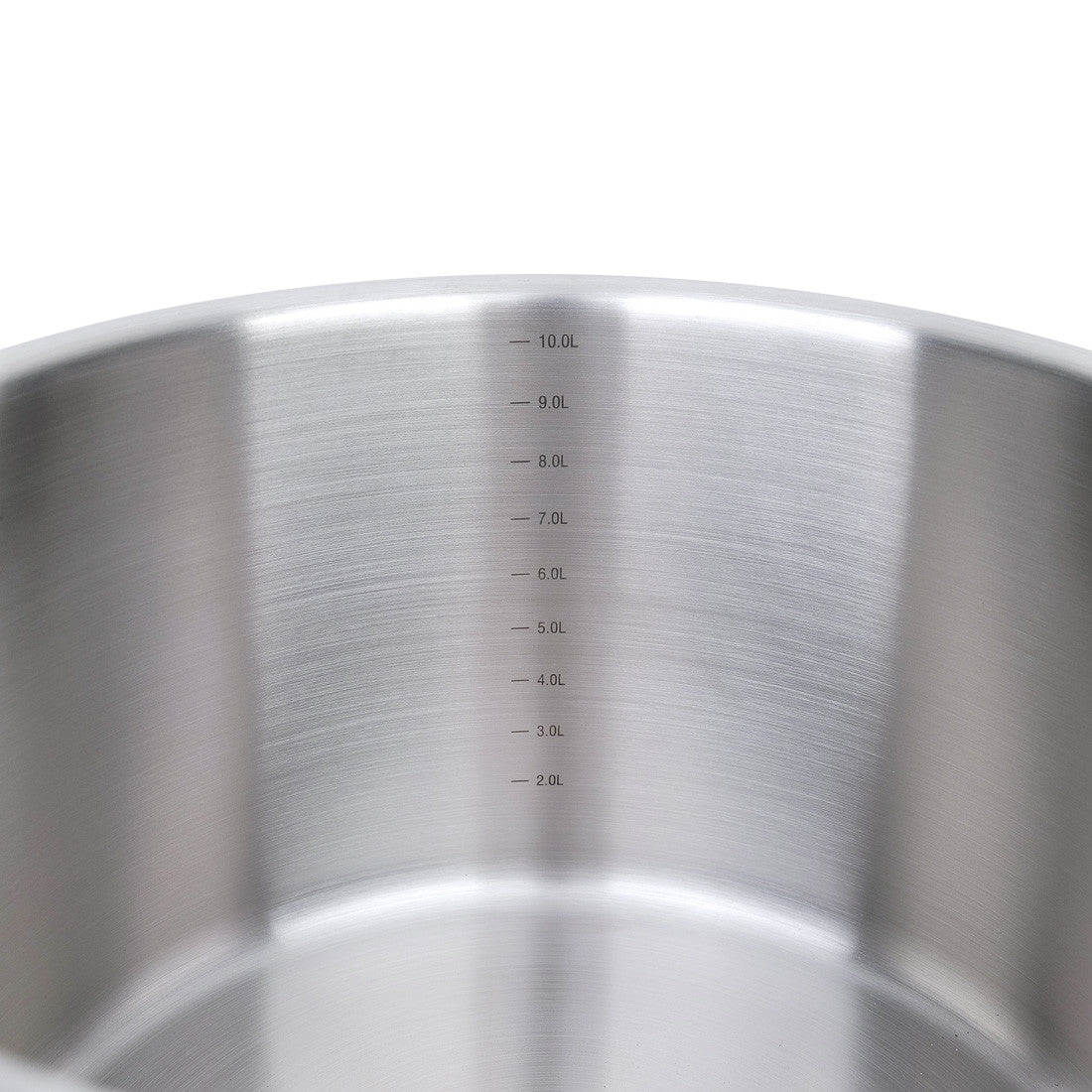 Braisière De Buyer inox brossé avec graduations