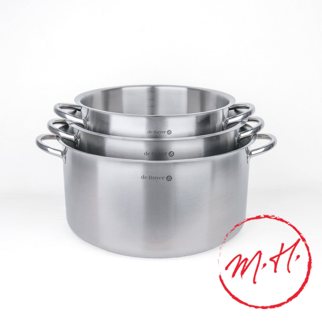 Braisière De Buyer ø20 - ø40 cm