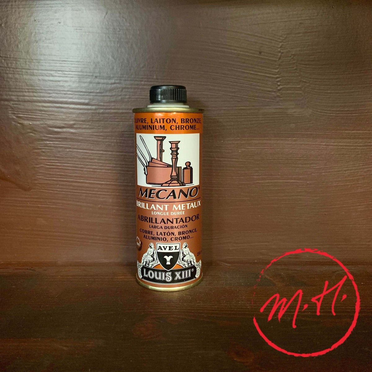 Brillant métaux mécano 250ml