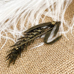Broche épis de blé