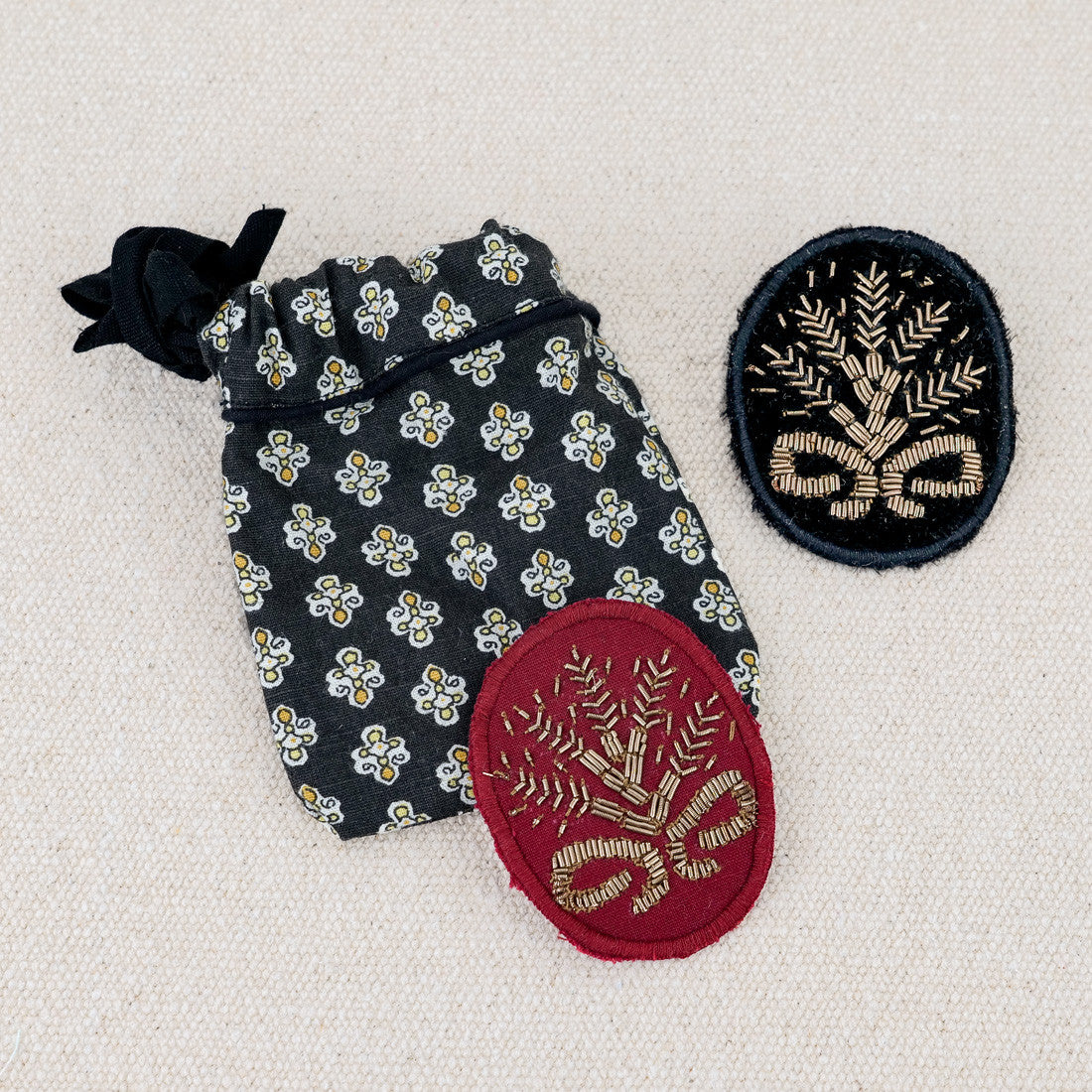 Broche épis de blé