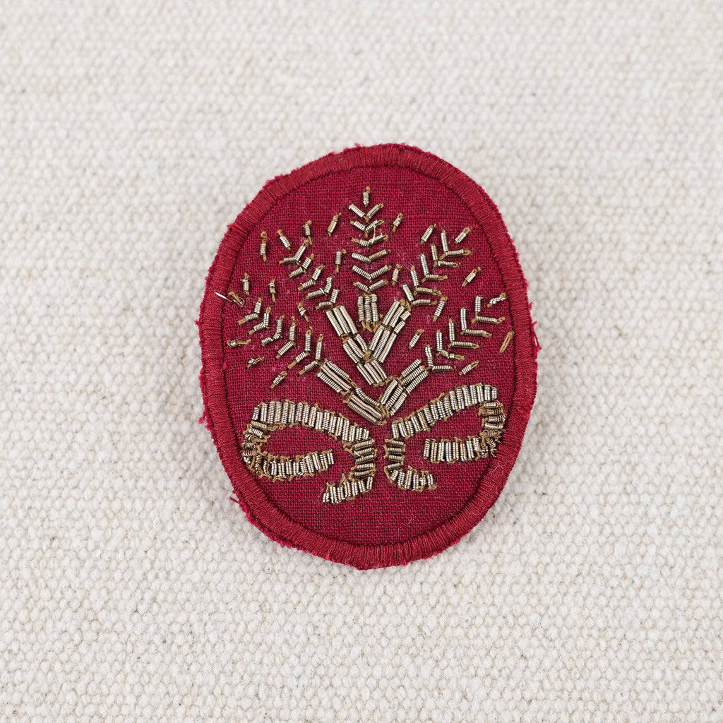 Broche épis de blé