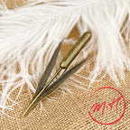 Broche Roseau