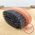 Brosse à barbe bois d'olivier poils sanglier