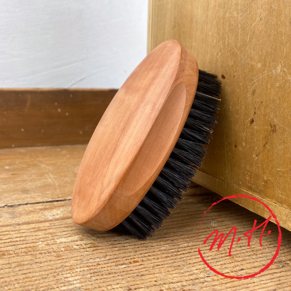 Brosse à cheveux homme poils sanglier