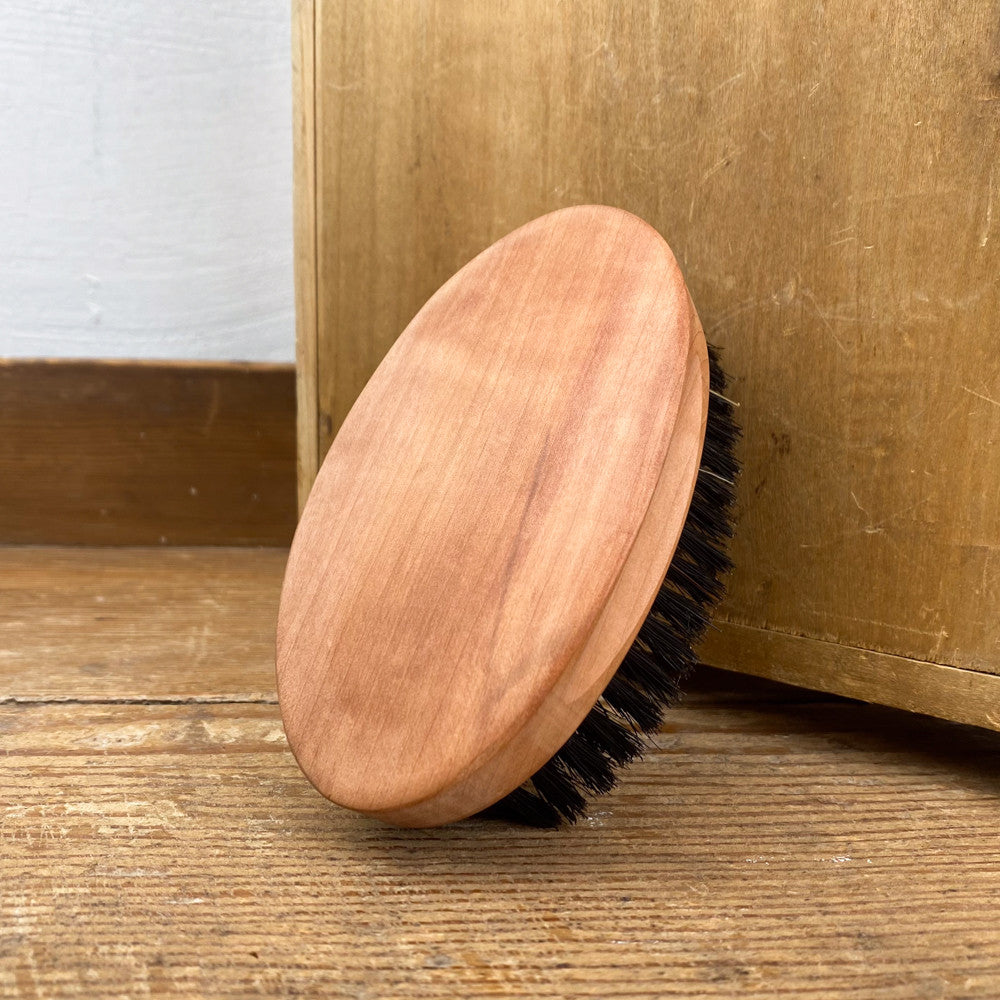 Brosse à cheveux homme poils sanglier