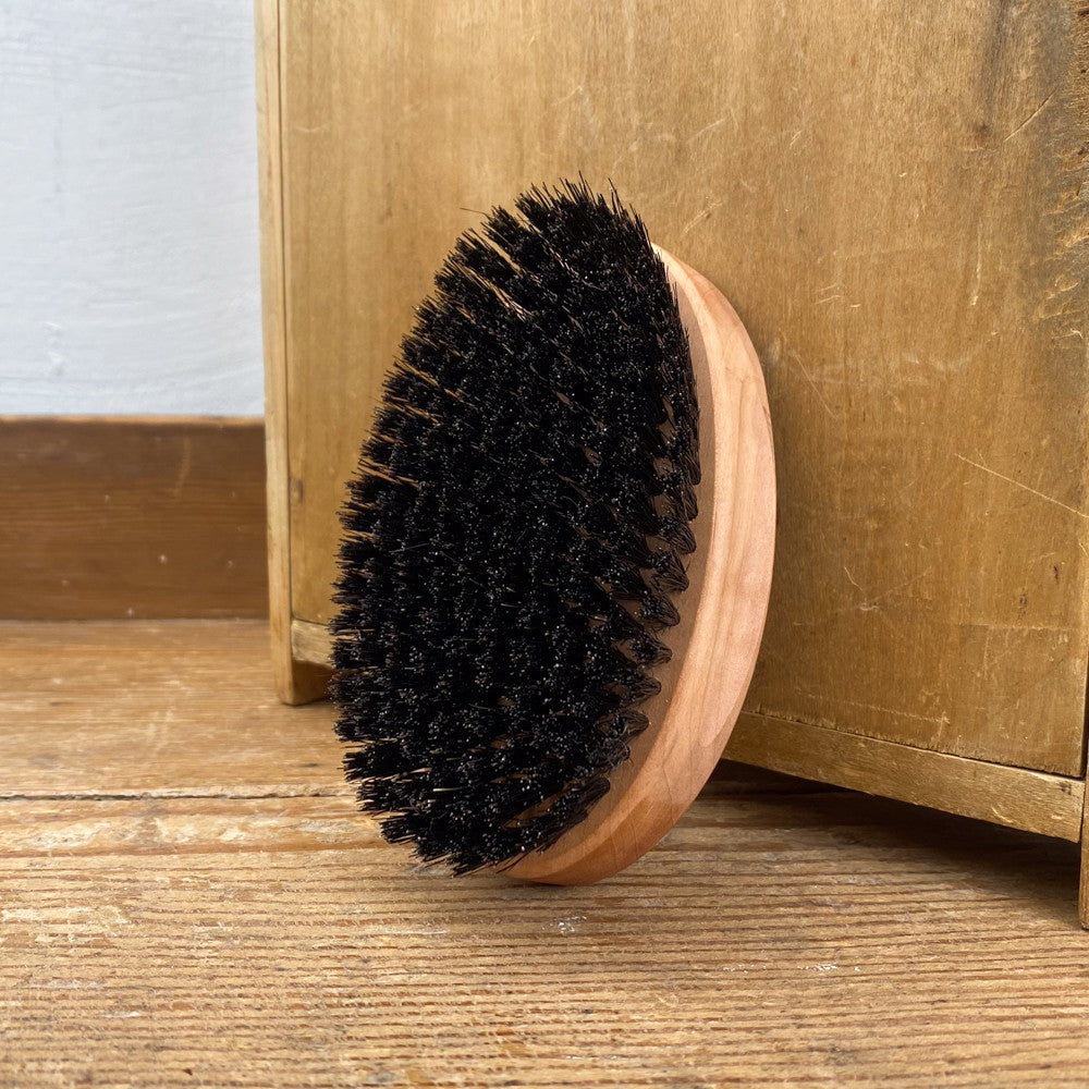 Brosse à cheveux homme poils sanglier