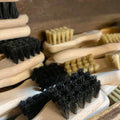 Brosse à cirage 12 cm