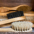Brosse a cirage 17,5 cm