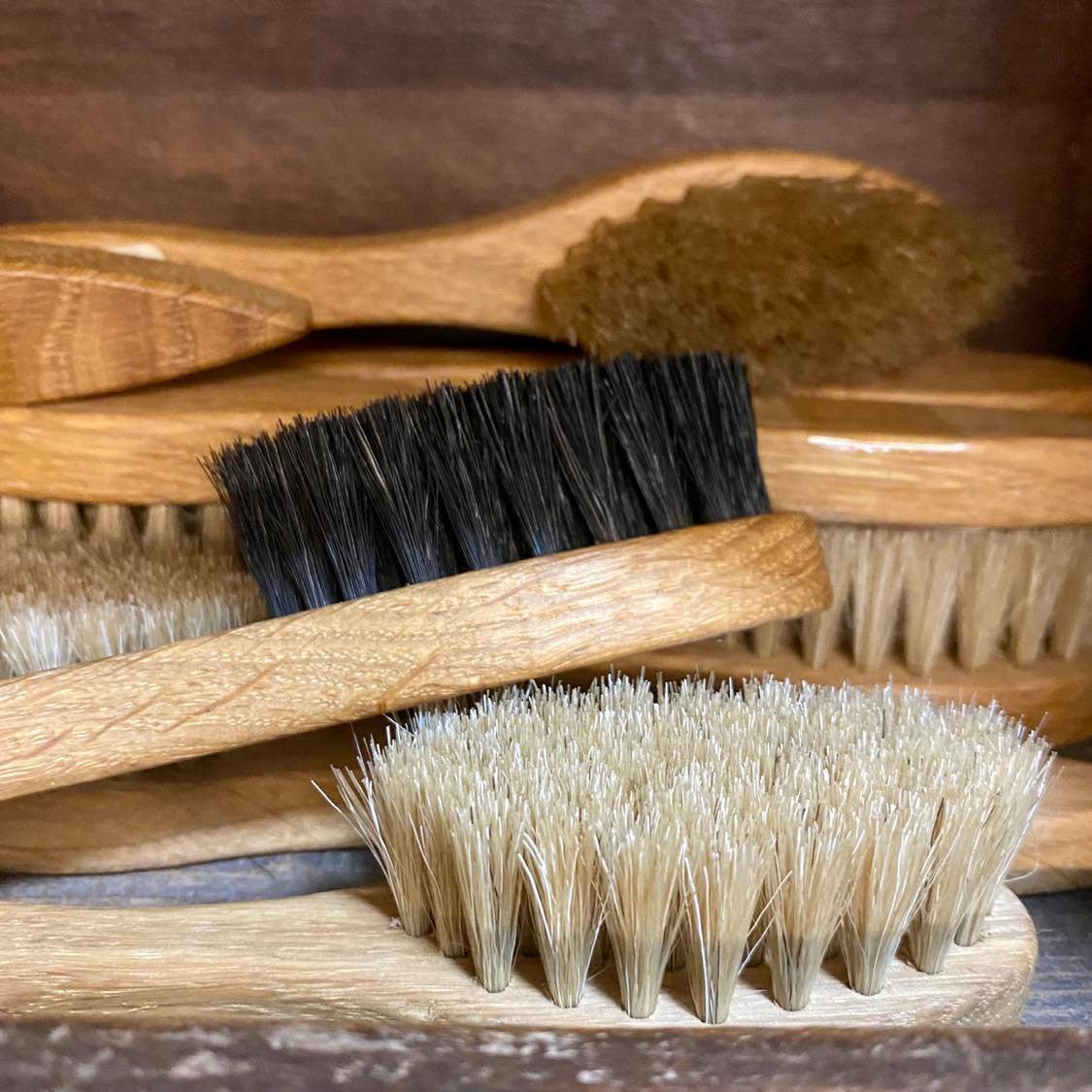 Brosse a cirage 17,5 cm