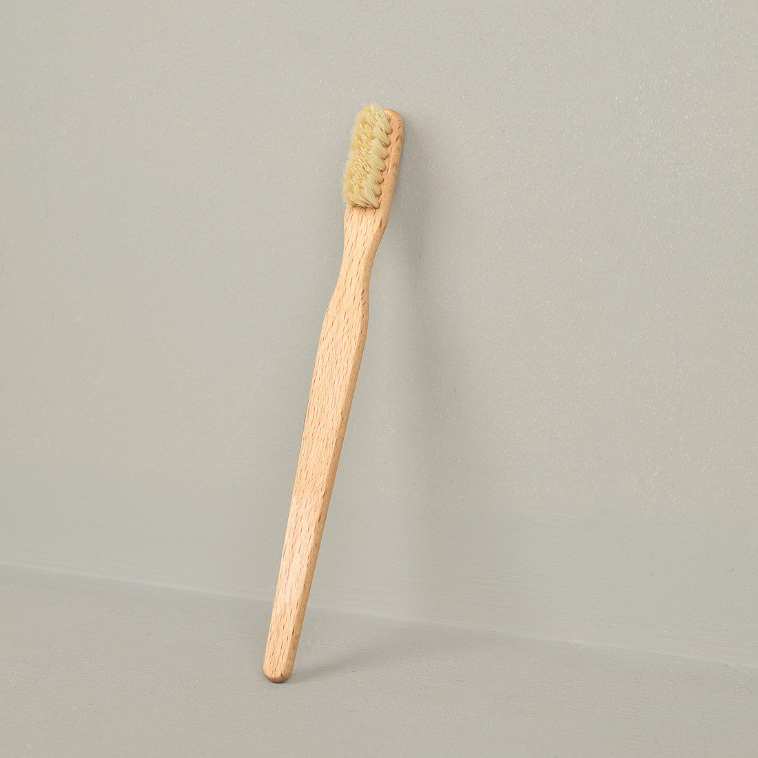Brosse à dents bois et soie