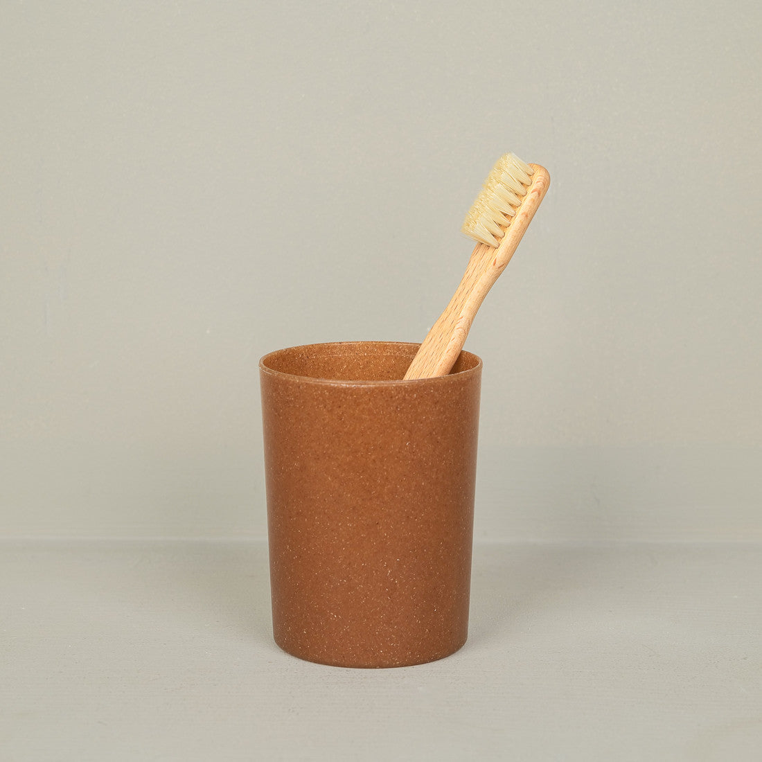 Brosse à dents bois et soie