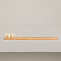Brosse à dents enfant bois et soie