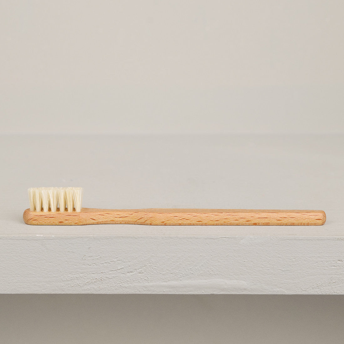 Brosse à dents enfant bois et soie