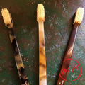 Brosse à dents soie/écaille