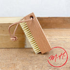 Brosse à ongles hêtre et fibres naturelles